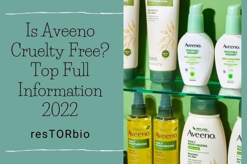 Is Aveeno Product Cruelty Free?