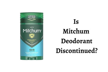 Is Mitchum Deodorant Discontinued