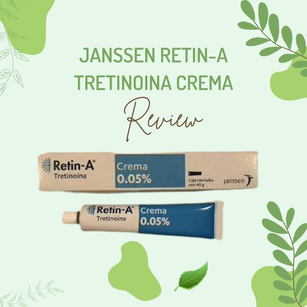 Janssen Retin-A Tretinoina Crema Ingredients Review