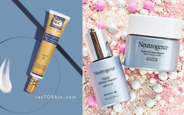 Neutrogena Rapid Wrinkle Repair Retinol Oil Vs. Roc Retinol Correxion Deep Wrinkle Serum