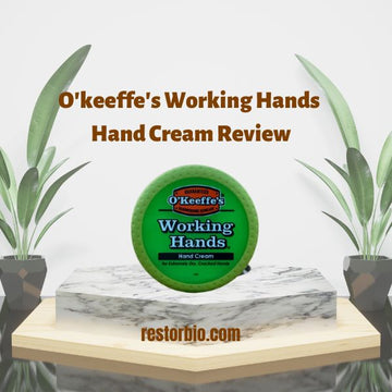 O'keeffe's Working Hands Hand Cream Review