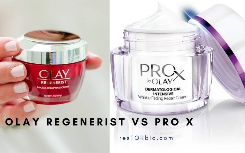 |olay pro x vs regenerist reviews