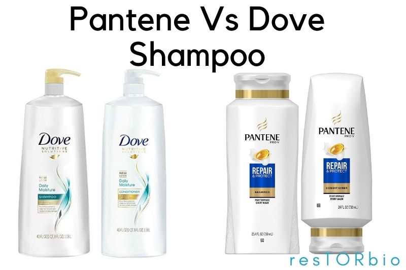 Pantene Vs Dove Shampoo