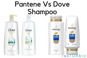 Pantene Vs Dove Shampoo