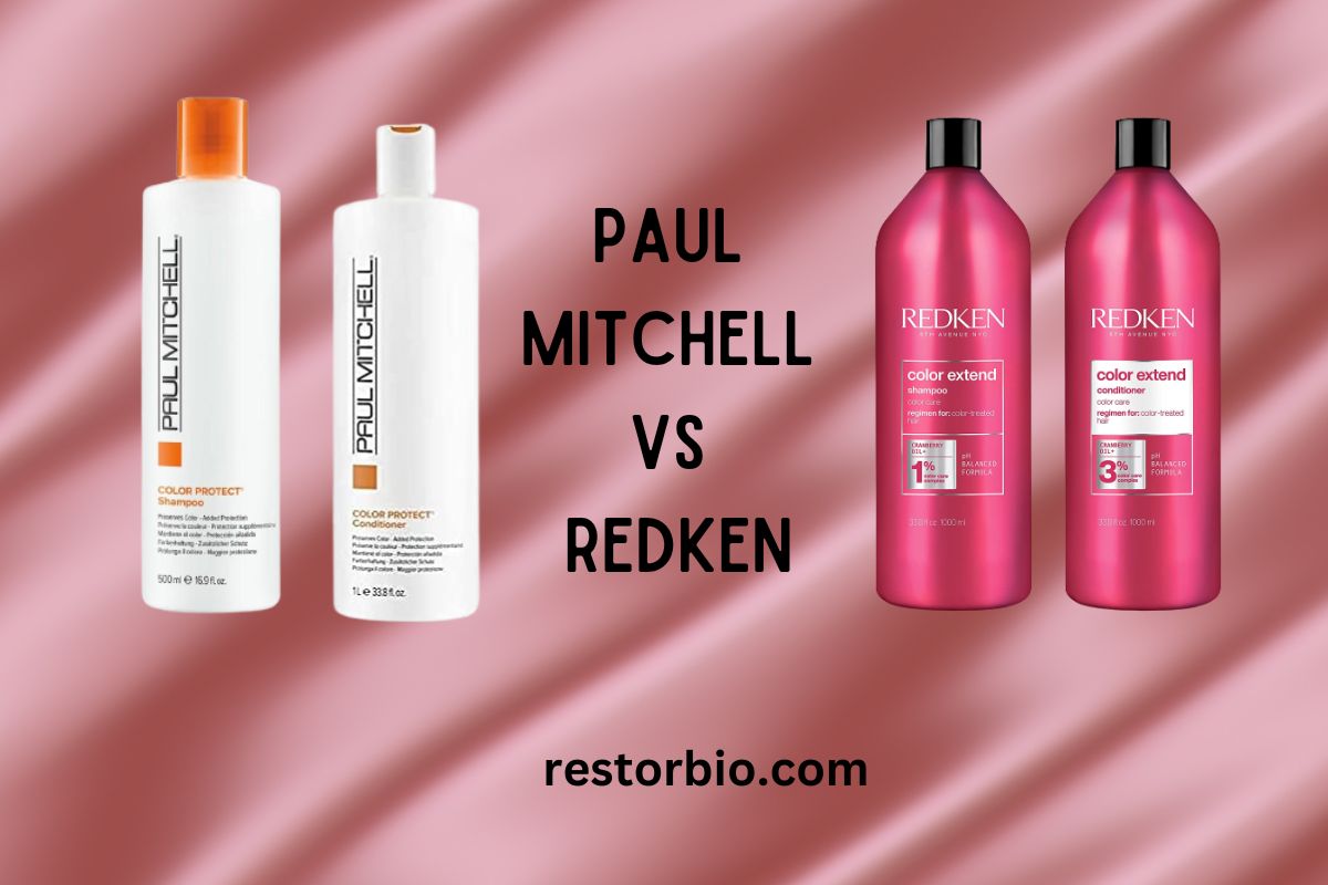 Paul Mitchell Vs Redken