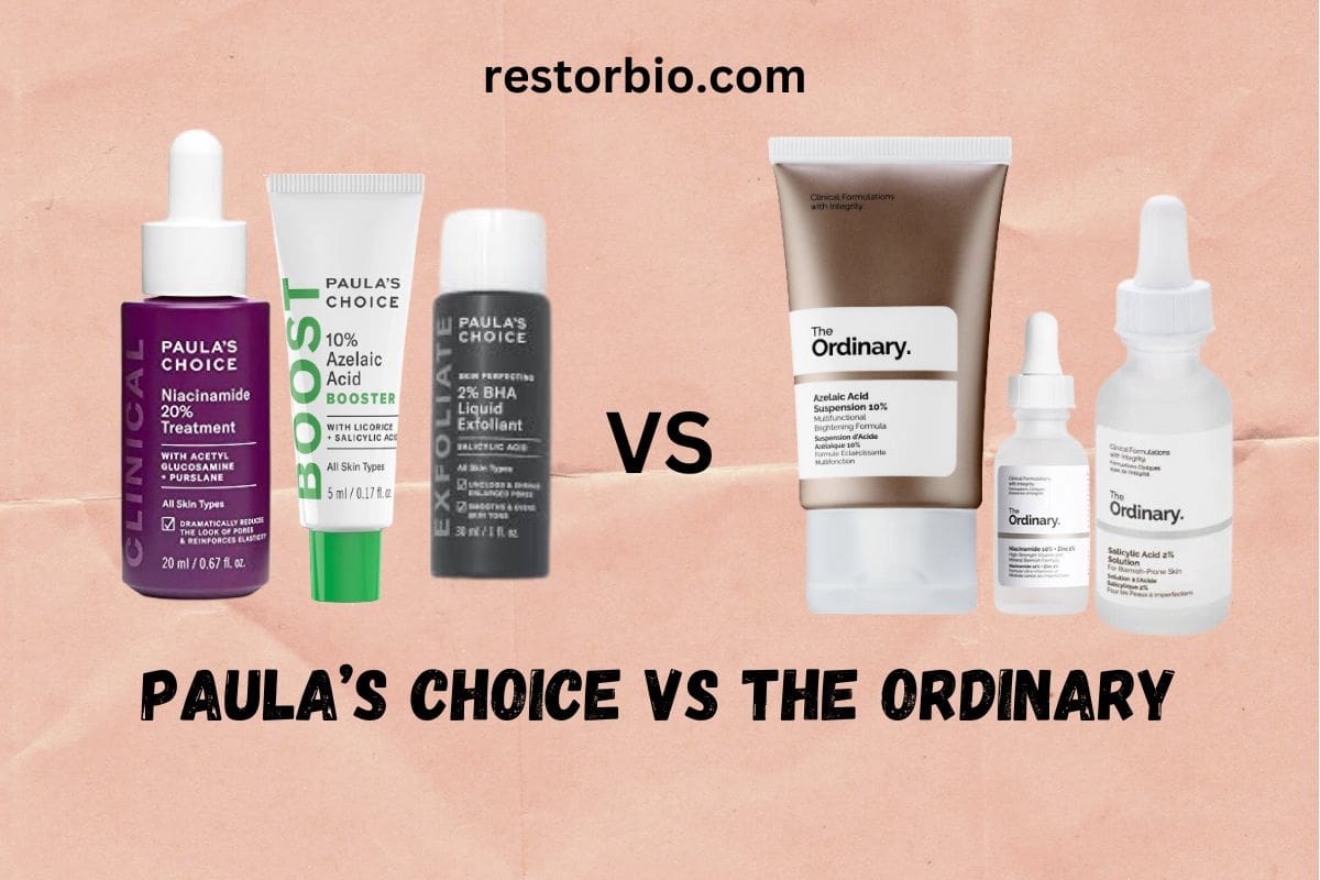 Paula’s Choice Vs The Ordinary