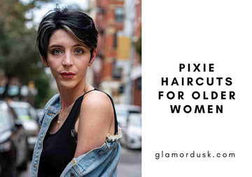 Pixie Haircuts for Older Women