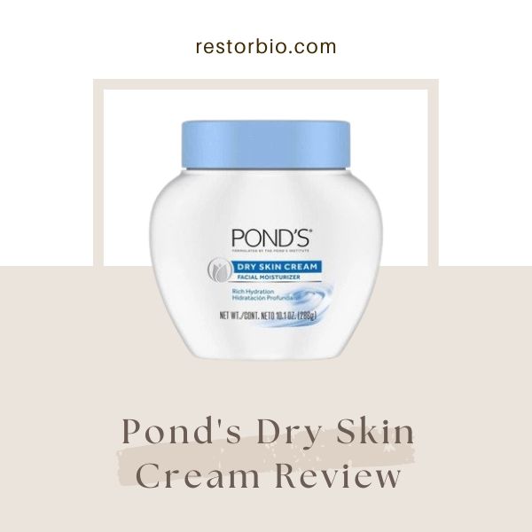 Pond's Dry Skin Cream Review