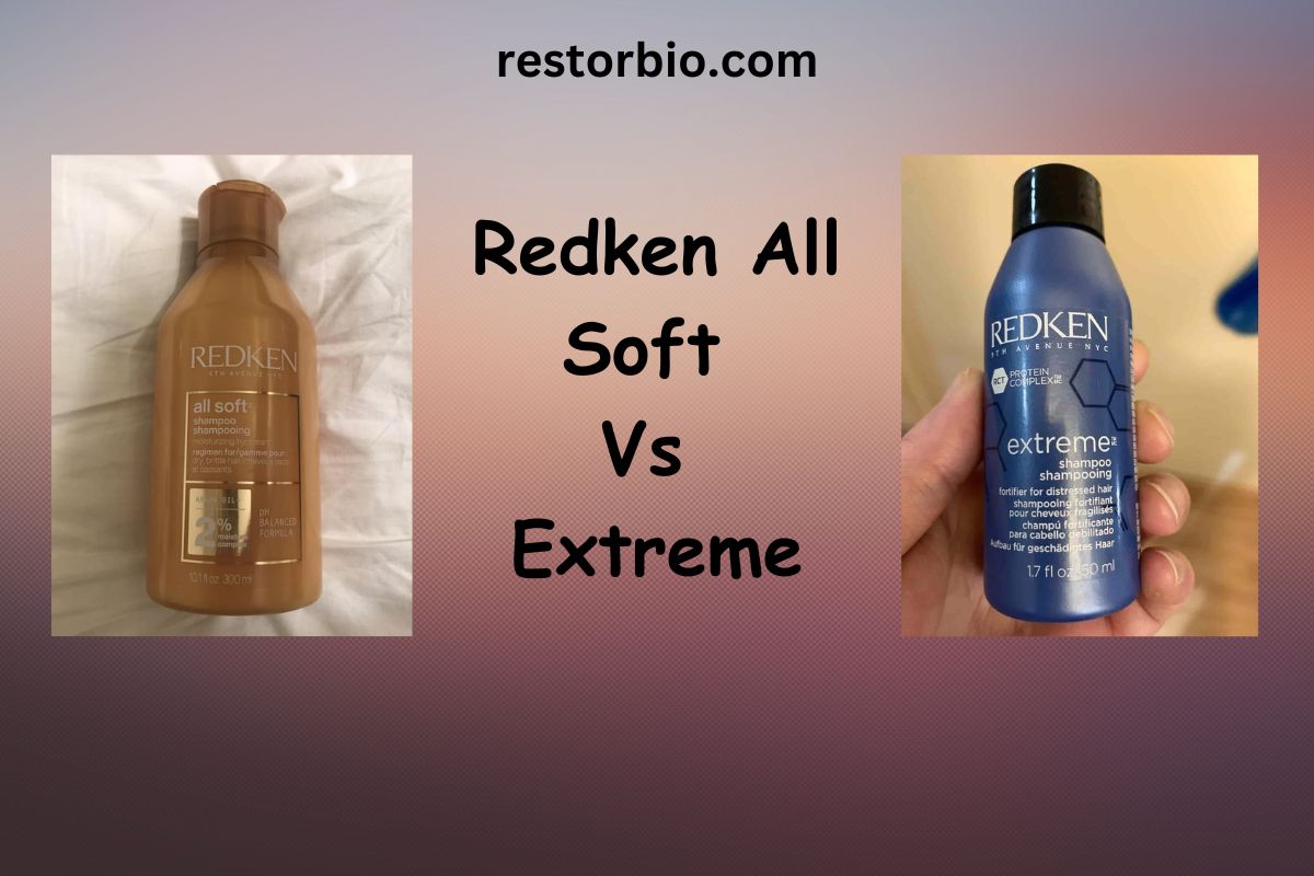 Redken All Soft Vs Extreme Comparison