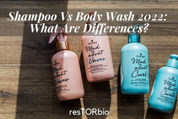 Shampoo Vs Body Wash