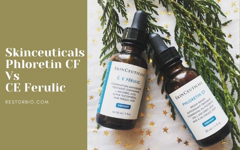 Skinceuticals Phloretin CF Vs CE Ferulic