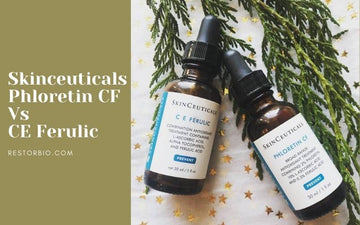 Skinceuticals Phloretin CF Vs CE Ferulic