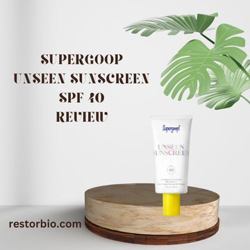 Supergoop Unseen Sunscreen SPF 40 Review