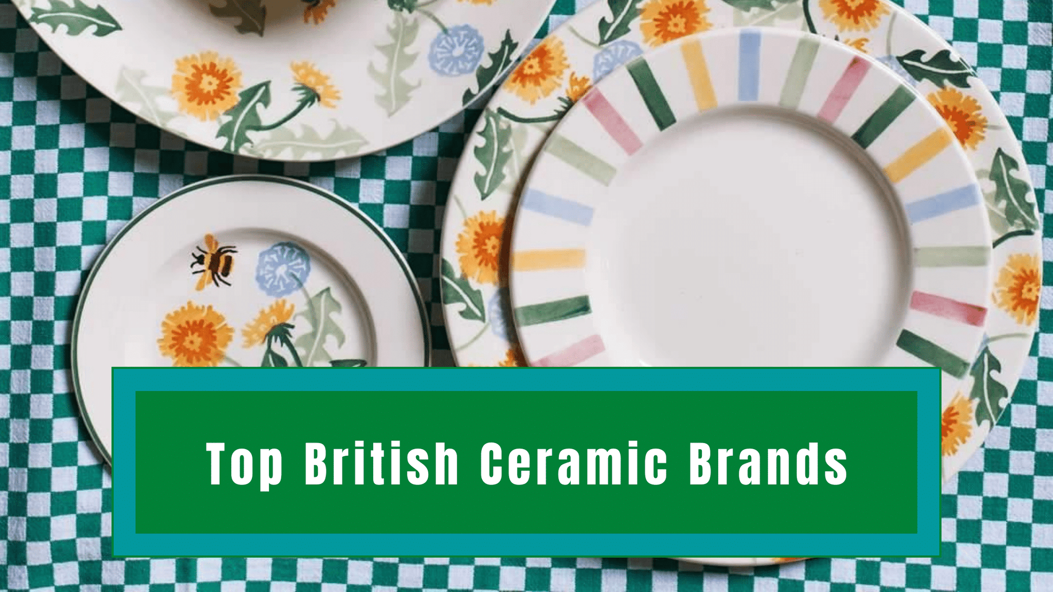 Top British Ceramic Brands
