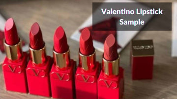 Valentino Lipstick Sample