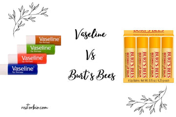 Vaseline Vs Burt's Bees