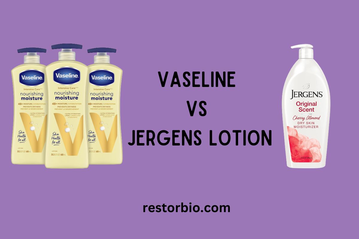 Vaseline Vs Jergens Lotion