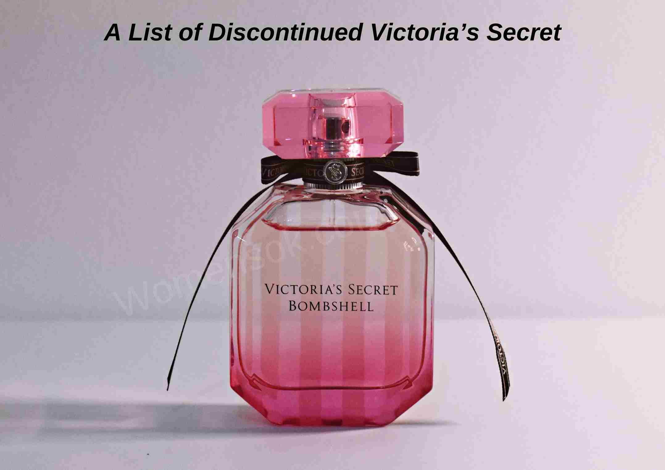 Victoria eau de cologne spray discontinued on sale Victoria's Secret