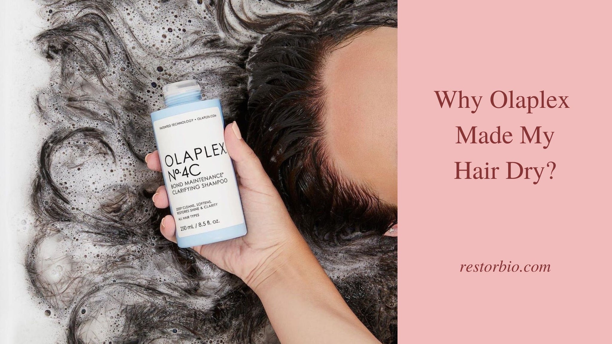 Why Olaplex Made My Hair Dry