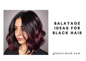 balayage for black hair