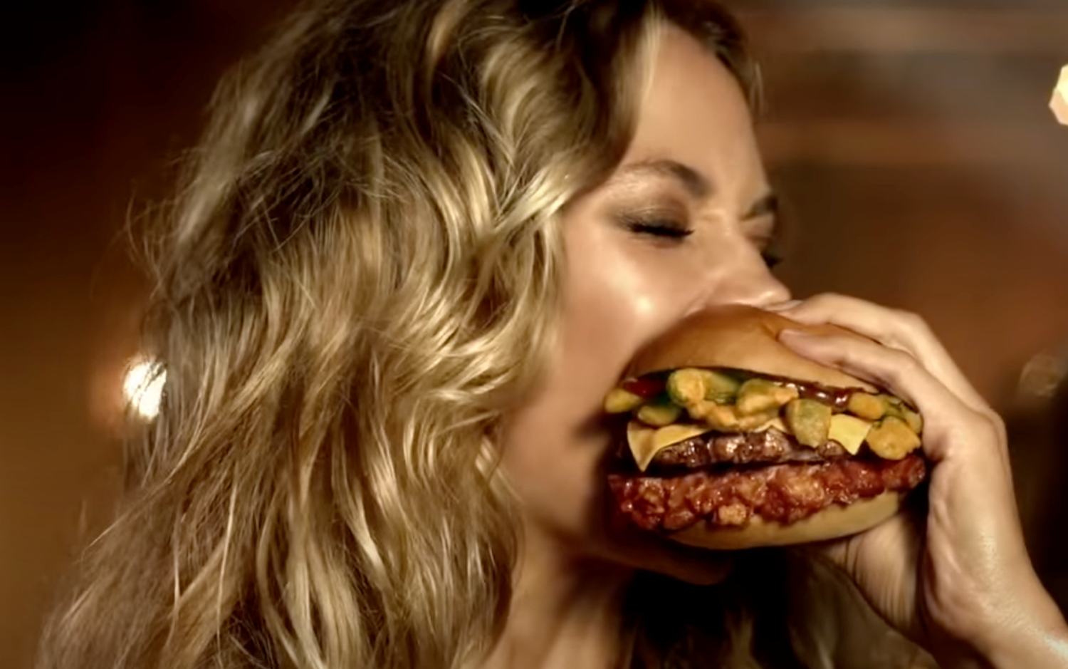 10 Famous Carl’s Jr Commercial Girls Top Carl’s Jr Models