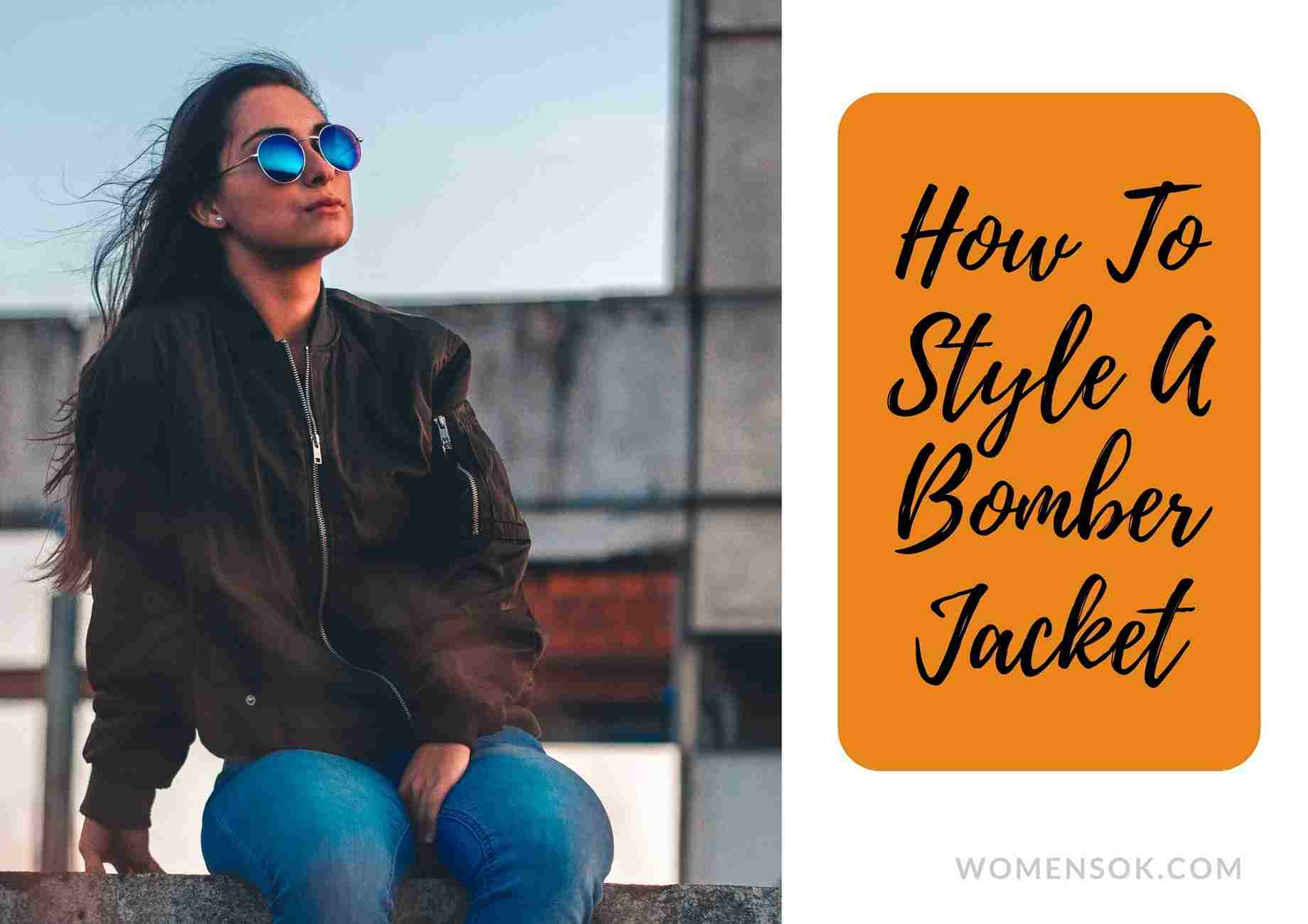 7-trendy-ways-to-style-a-bomber-jacket