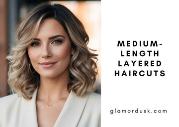 Medium Layered Haircuts for women