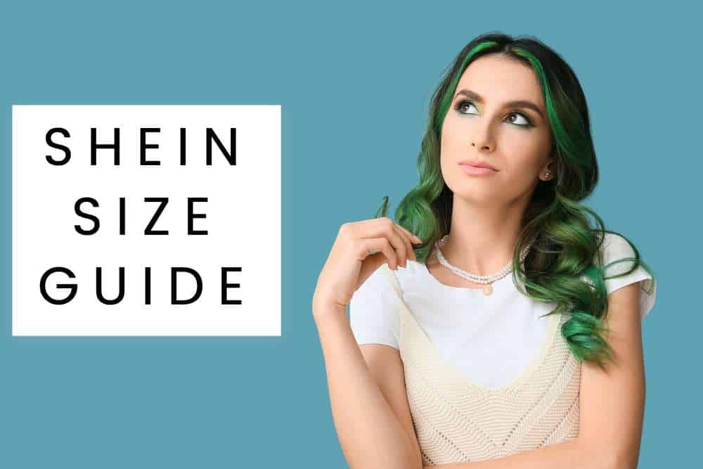 shein size guide