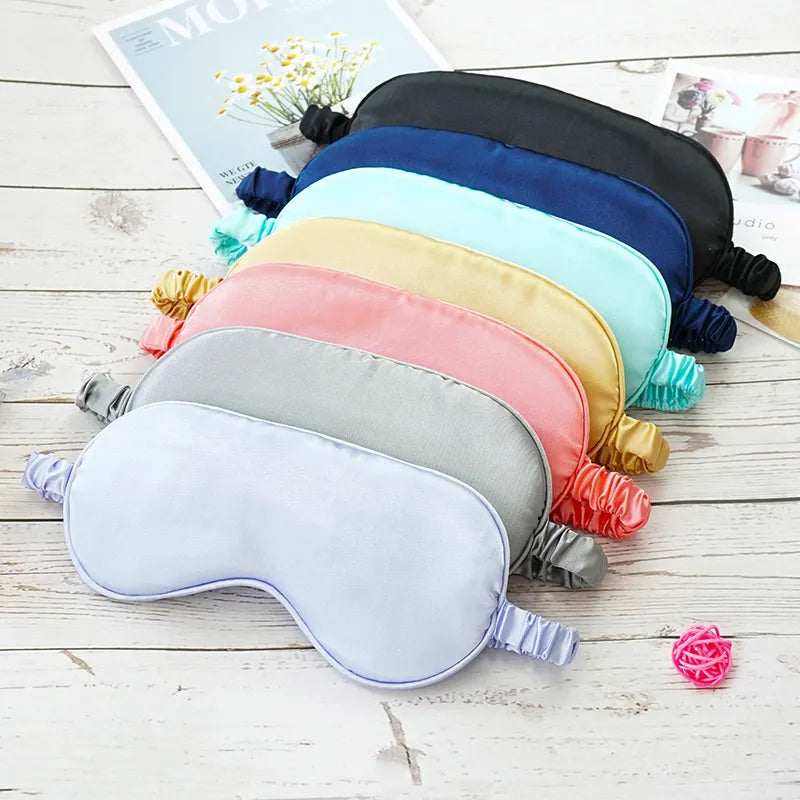 Imitated Silk Eye Patch - Shading Sleep Mask for Blissful Rest and Rel