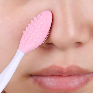 Silicone Blackhead Removal Brush - Unveil Your Radiant Skin!