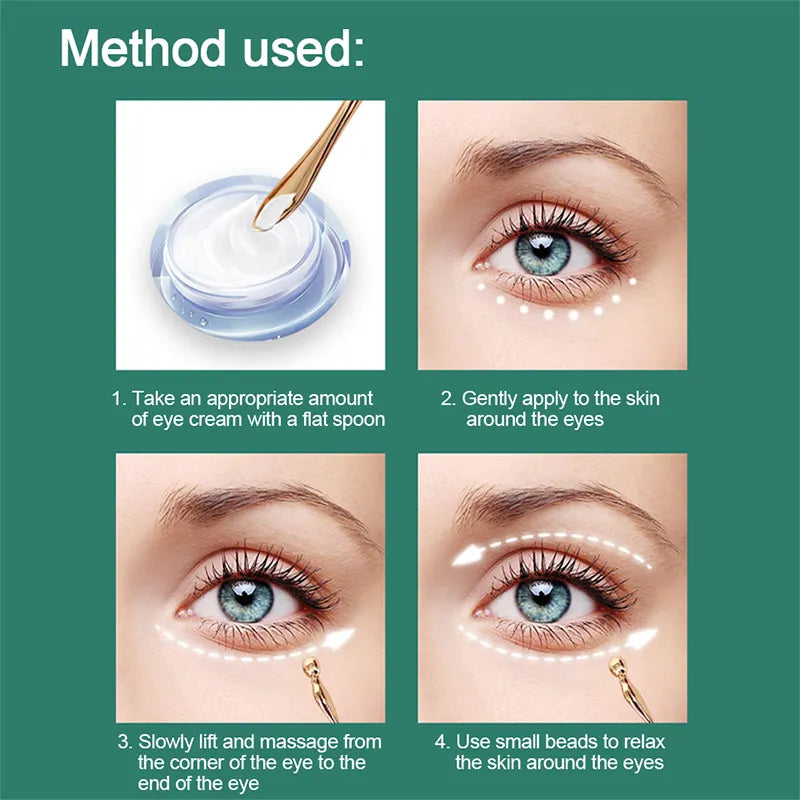 Metal Face Massage Stick - Ultimate Beauty Tool for Eye Care