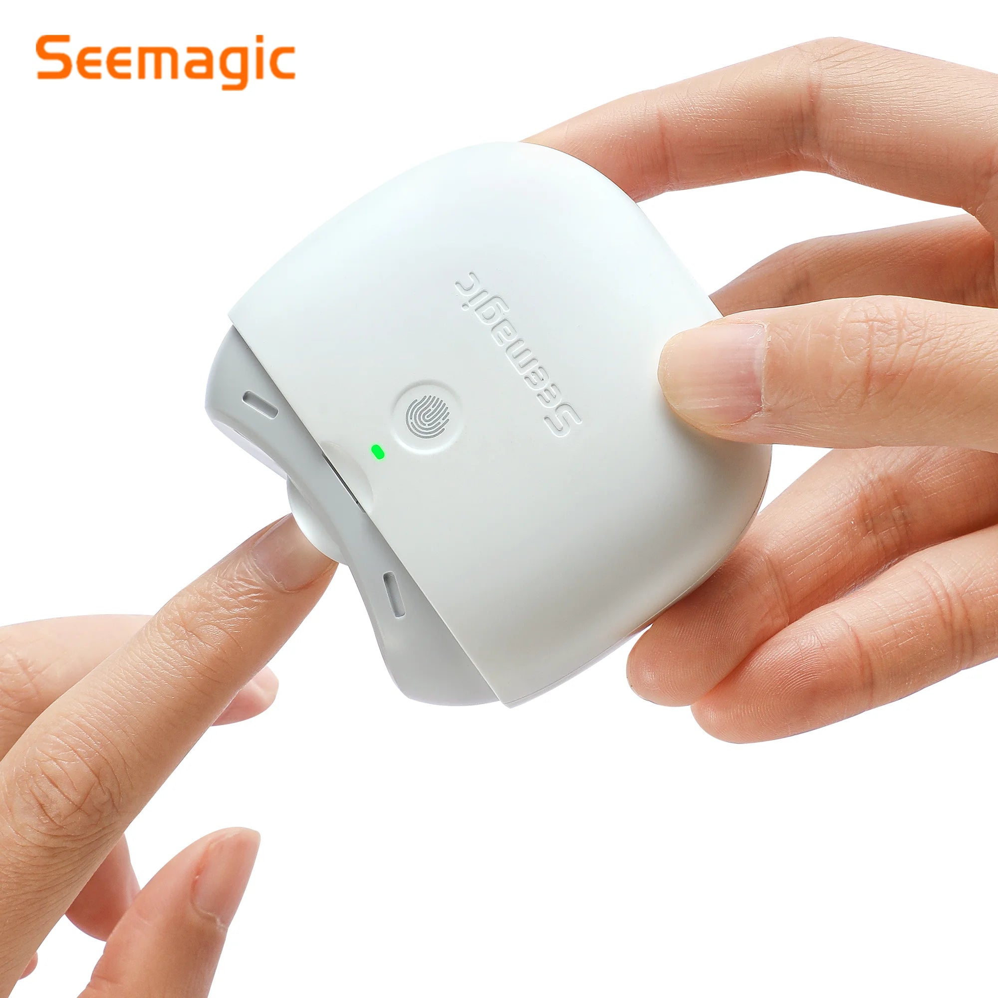 SeeMagic Electric Nail Clippers Pro - Effortless Manicure for All Ages