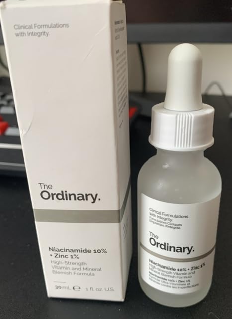 is ordinary niacinamide good