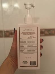 native shampoo ingredients list