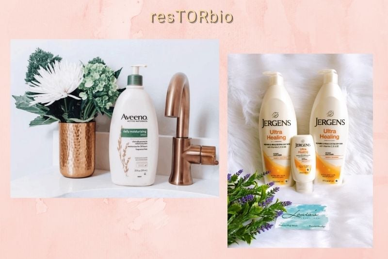 Jergens vs Aveeno - Variety of Products