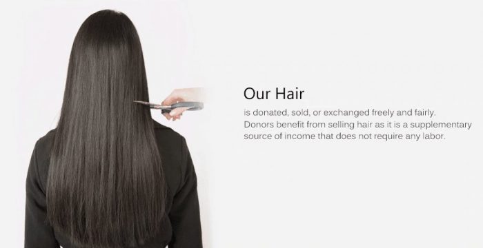 natural hair seller