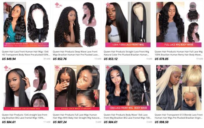 queen hair aliexpress review