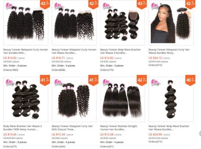 trusted aliexpress hair seller